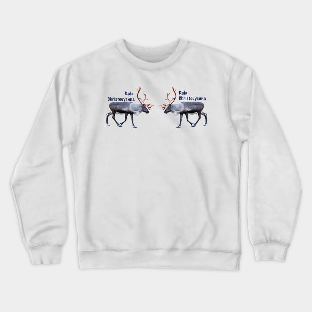 Kala Christouyenna Crewneck Sweatshirt by FotoJarmo